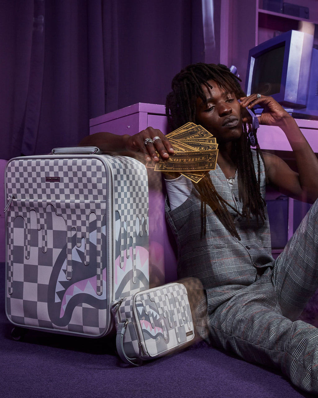 XTC LA PALAIS TOILETRY BAG