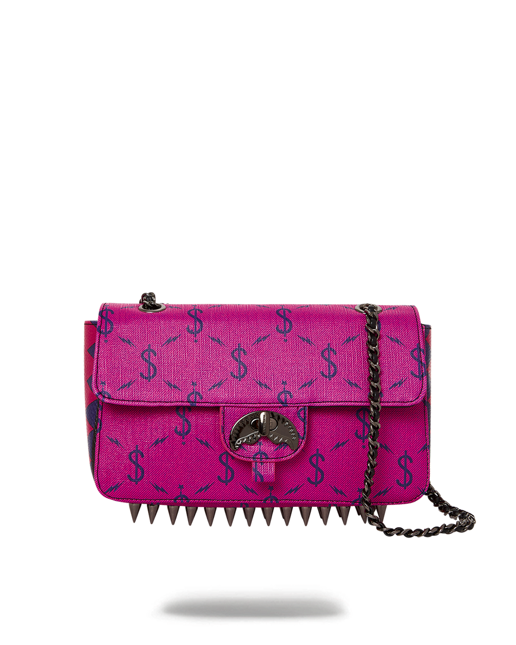 $NAPDRAGON GOLD CHAIN SHARK HANDBAG