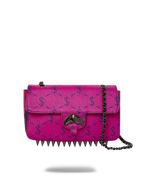 $NAPDRAGON GOLD CHAIN SHARK HANDBAG