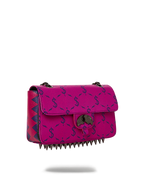 $NAPDRAGON GOLD CHAIN SHARK HANDBAG