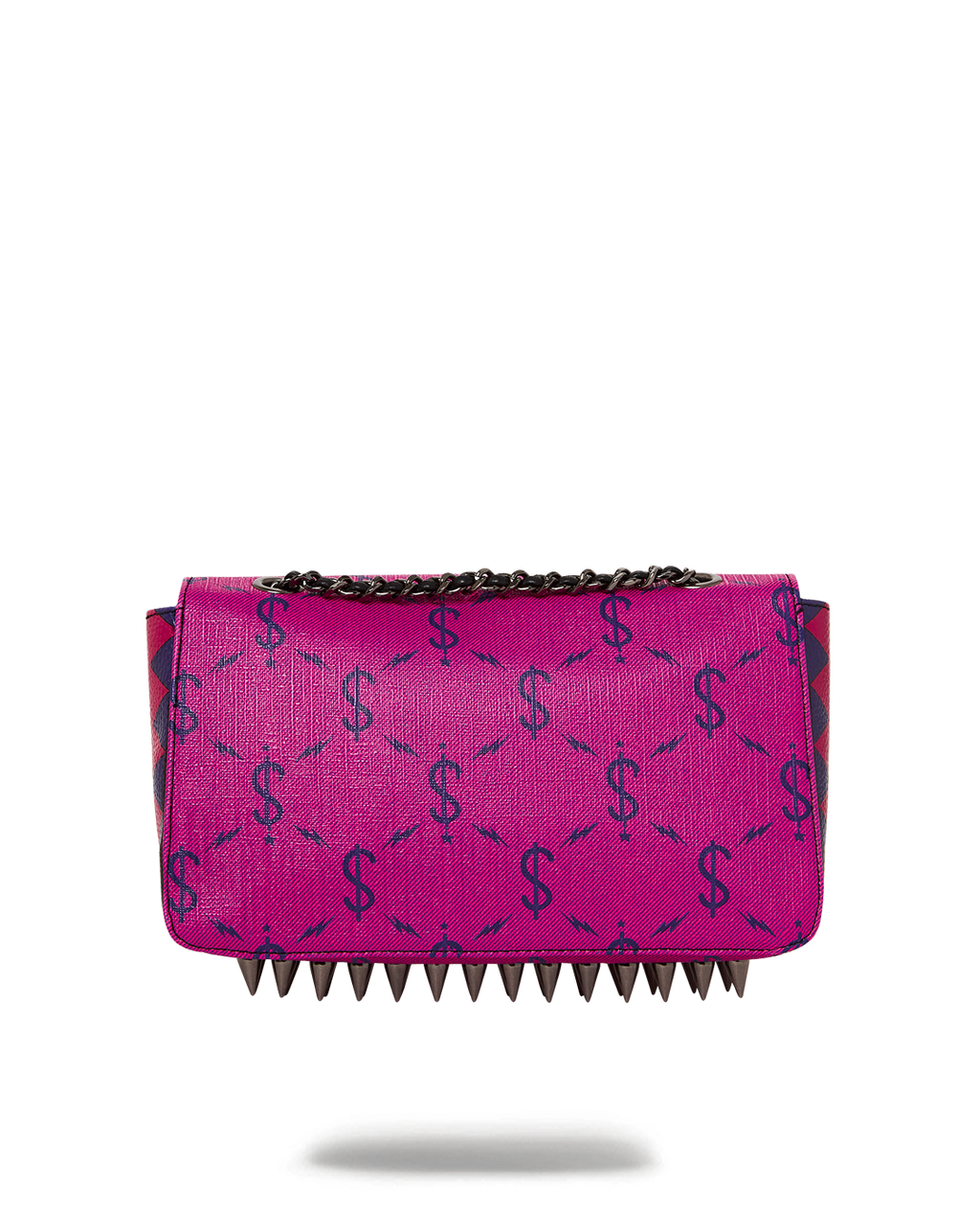 $NAPDRAGON GOLD CHAIN SHARK HANDBAG