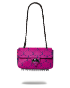 $NAPDRAGON GOLD CHAIN SHARK HANDBAG