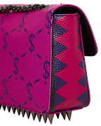 $NAPDRAGON GOLD CHAIN SHARK HANDBAG