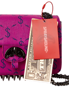 $NAPDRAGON GOLD CHAIN SHARK HANDBAG