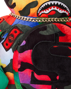 CAMOBURST MONEYBEAR TEDDYBEAR BACKPACK