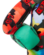 CAMOBURST MONEYBEAR TEDDYBEAR BACKPACK