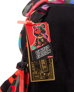 CAMOBURST MONEYBEAR TEDDYBEAR BACKPACK