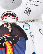 UFO SPACED OUT MONEYBEAR TEDDYBEAR BACKPACK