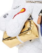 UFO SPACED OUT MONEYBEAR TEDDYBEAR BACKPACK