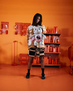 XTC LA PALAIS MEDIUM MONEYBEAR TEDDYBEAR BACKPACK