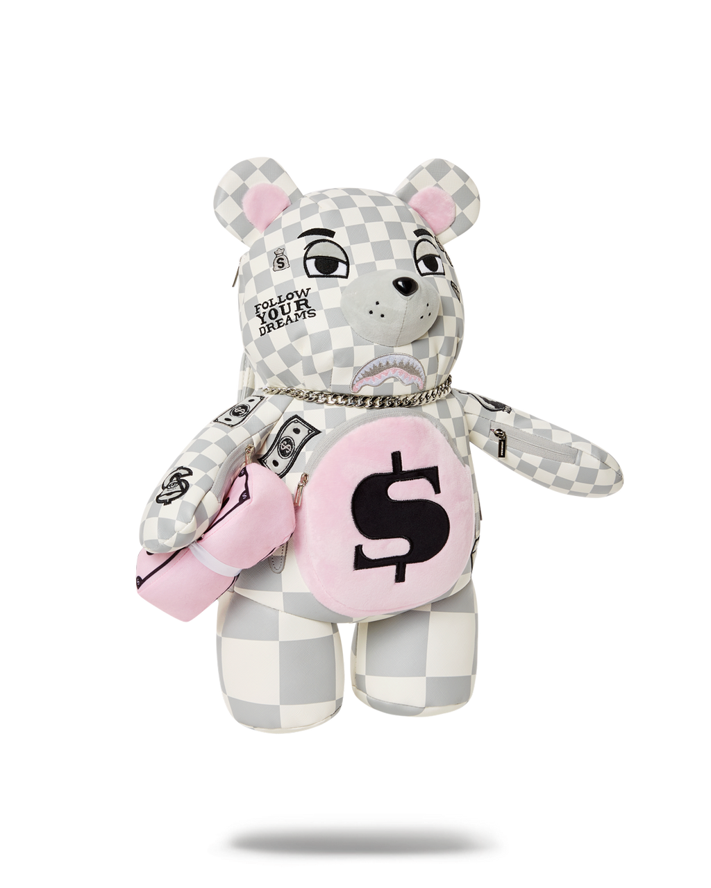 XTC LA PALAIS MEDIUM MONEYBEAR TEDDYBEAR BACKPACK