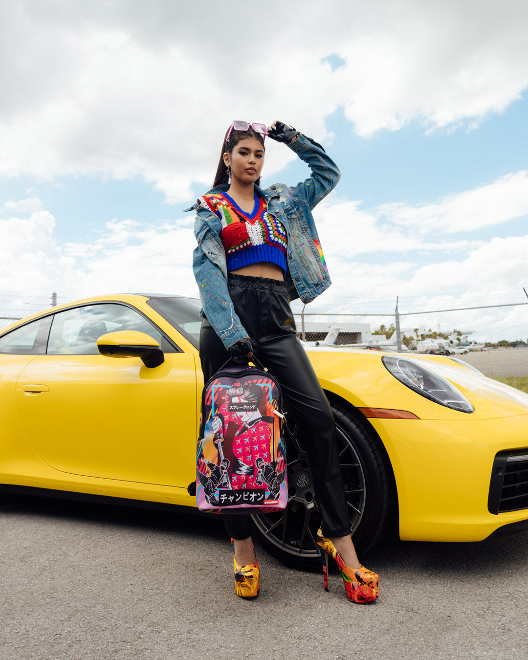 SHARKUZA BACKPACK (DLXV)