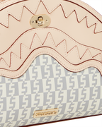 CRÈME DE LA CRÈME SHARKHANDBAG