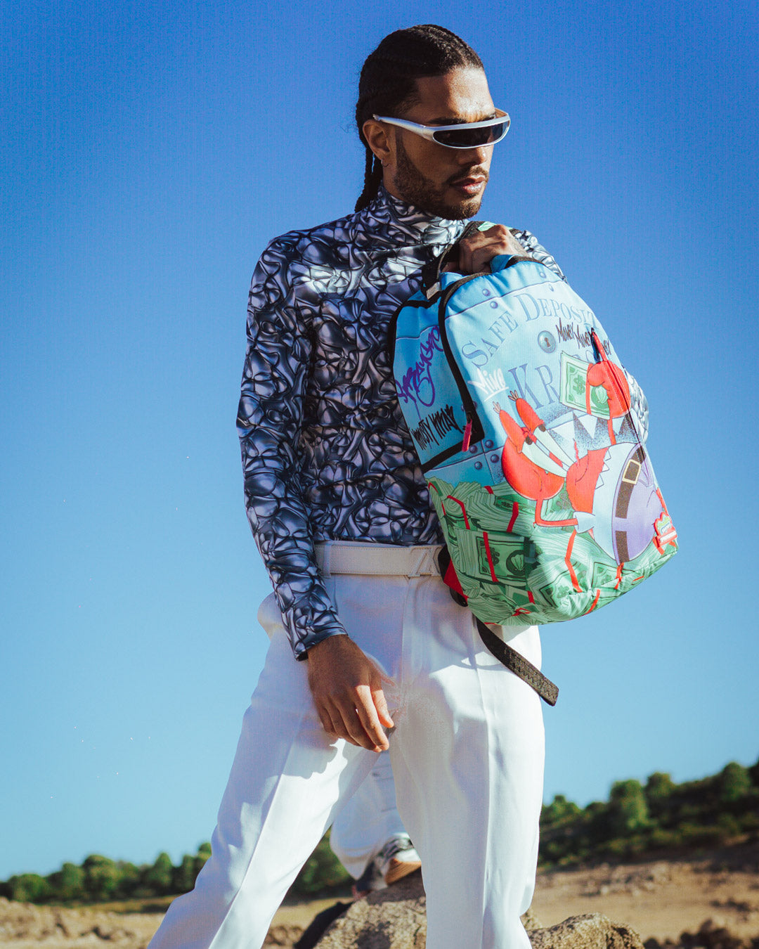 SPONGEBOB MR KRABS HIGH ROLLER (DLXR)