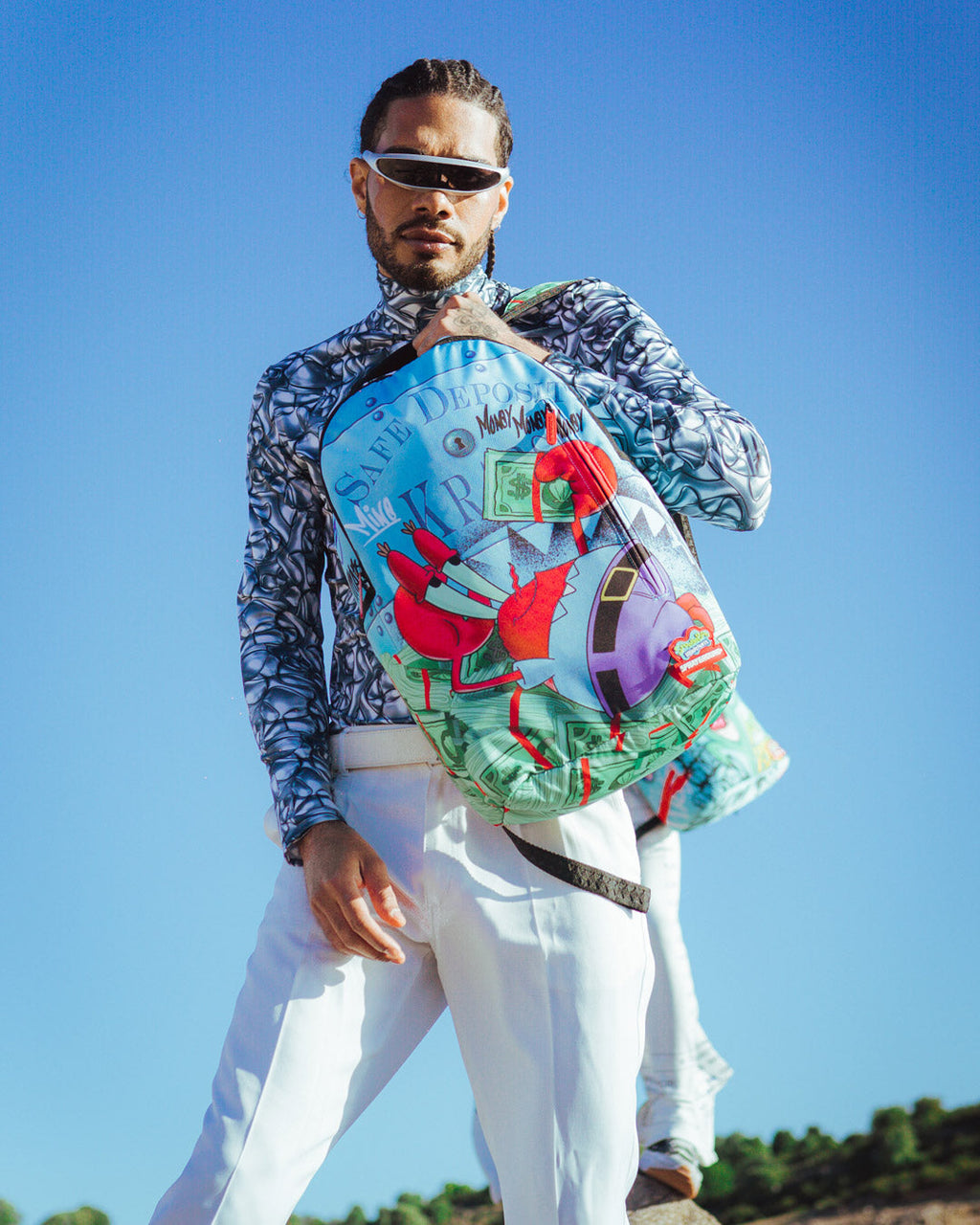 SPONGEBOB MR KRABS HIGH ROLLER (DLXR)