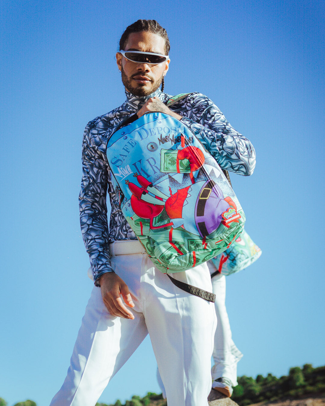 SPONGEBOB MR KRABS HIGH ROLLER (DLXR)