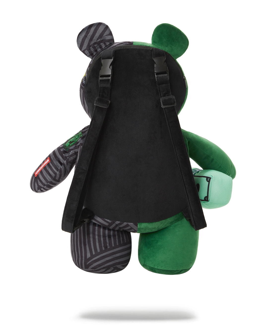 YOUNG X-RAY MONEYBEAR TEDDYBEAR BACKPACK