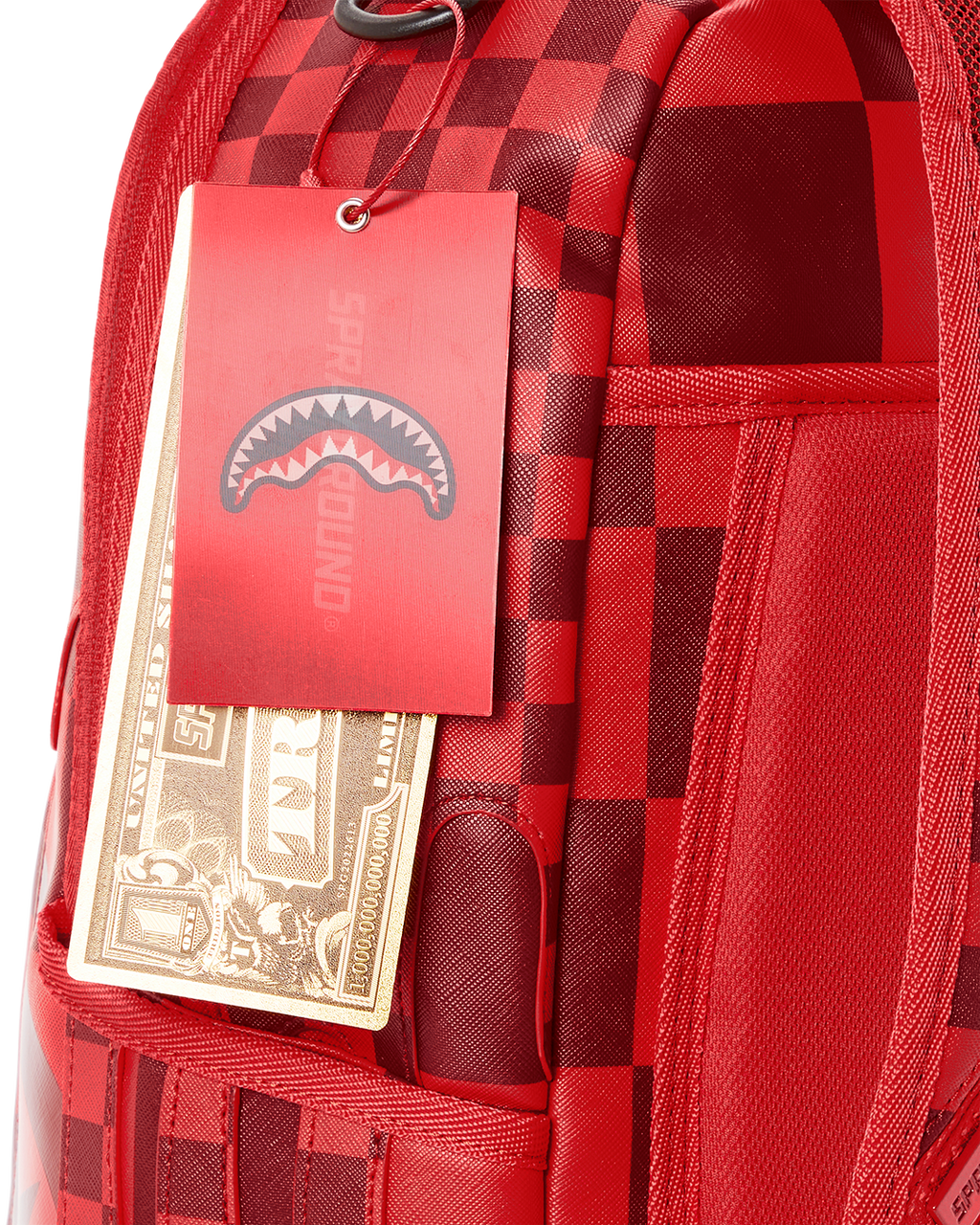 XTC SHARKS IN WONDERLAND BACKPACK (DLXV)