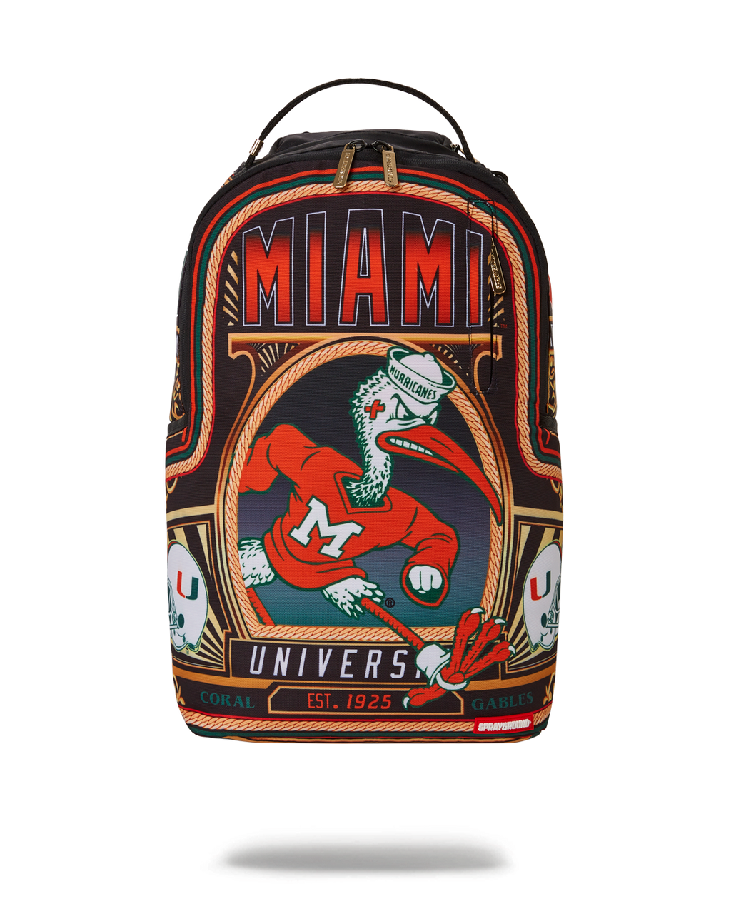 UNIVERSITY OF MIAMI BACKPACK (DLXR)