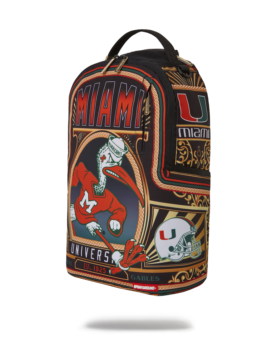 UNIVERSITY OF MIAMI BACKPACK (DLXR)