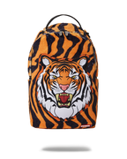 TIGER COZY VELOUR FUR BACKPACK