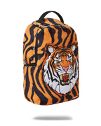 TIGER COZY VELOUR FUR BACKPACK
