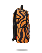 TIGER COZY VELOUR FUR BACKPACK