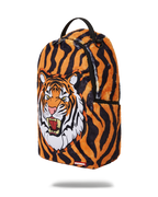TIGER COZY VELOUR FUR BACKPACK