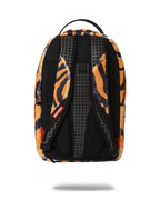 TIGER COZY VELOUR FUR BACKPACK