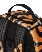 TIGER COZY VELOUR FUR BACKPACK