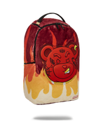 DIABLO COZY VELOUR FUR BACKPACK