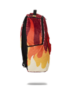 DIABLO COZY VELOUR FUR BACKPACK