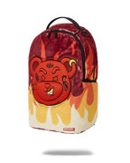 DIABLO COZY VELOUR FUR BACKPACK