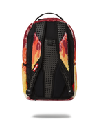 DIABLO COZY VELOUR FUR BACKPACK