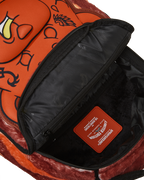 DIABLO COZY VELOUR FUR BACKPACK