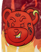 DIABLO COZY VELOUR FUR BACKPACK