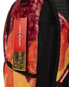 DIABLO COZY VELOUR FUR BACKPACK