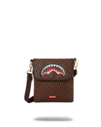 CASHIN CHECKS SHOULDER BAG