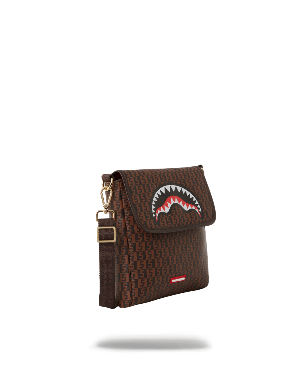 CASHIN CHECKS SHOULDER BAG