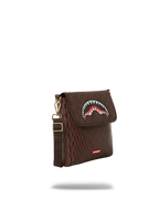 CASHIN CHECKS SHOULDER BAG