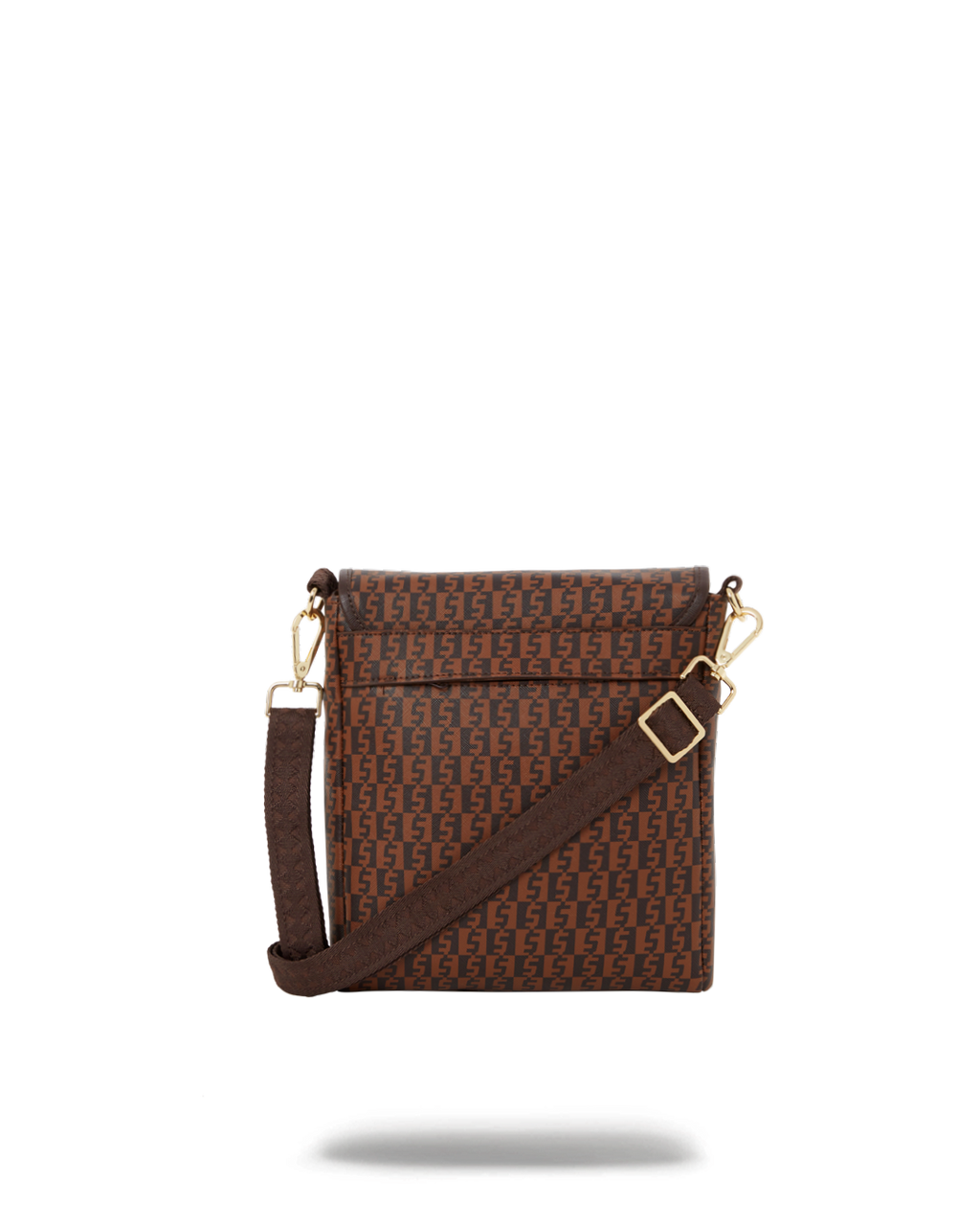 CASHIN CHECKS SHOULDER BAG