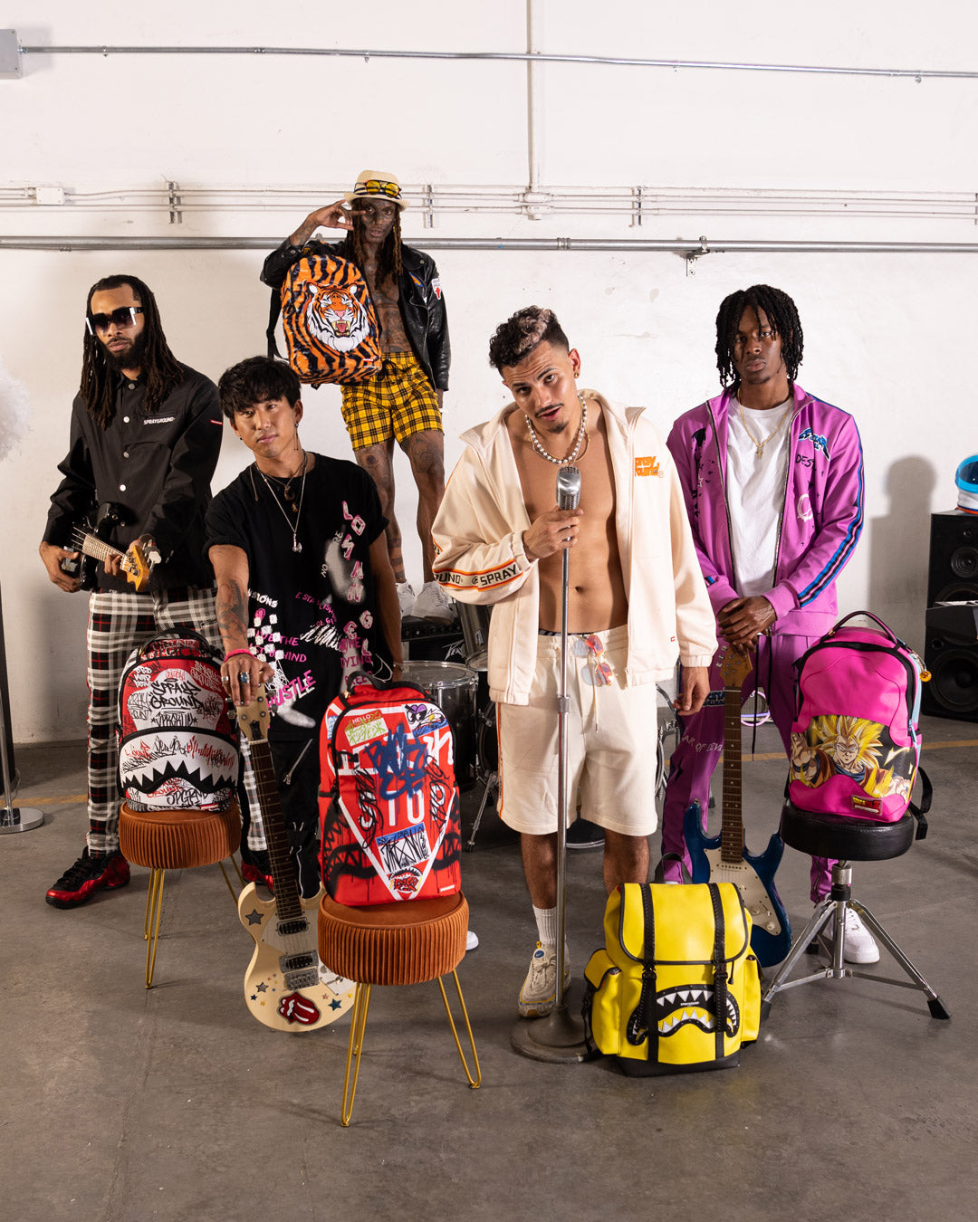 DON'T STOP WON'T STOP SPREADGROUND (DLXR)