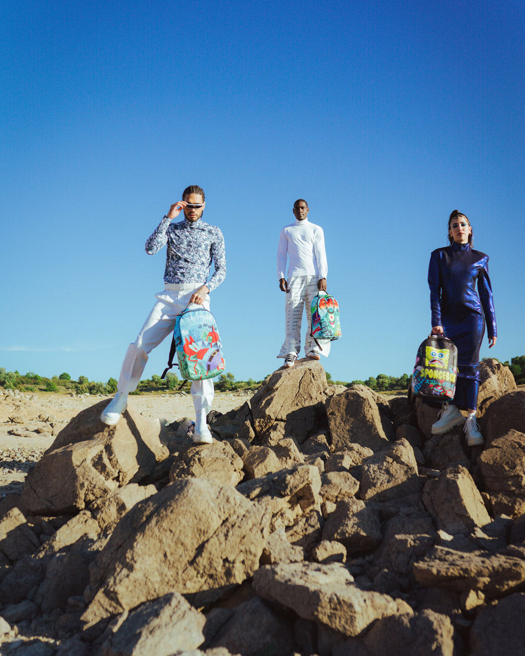 SPONGEBOB ANIME スプレーグラウンド (DLXV)