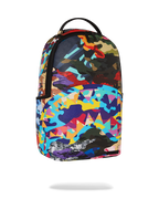 SLICED AND DICED CAMO BACKPACK