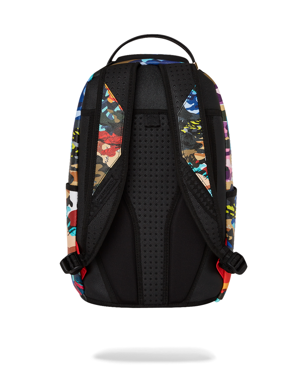 SLICED AND DICED CAMO BACKPACK