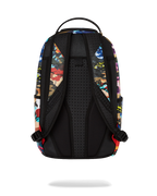 SLICED AND DICED CAMO BACKPACK