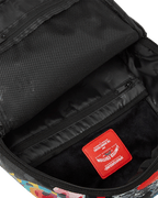 SLICED AND DICED CAMO BACKPACK