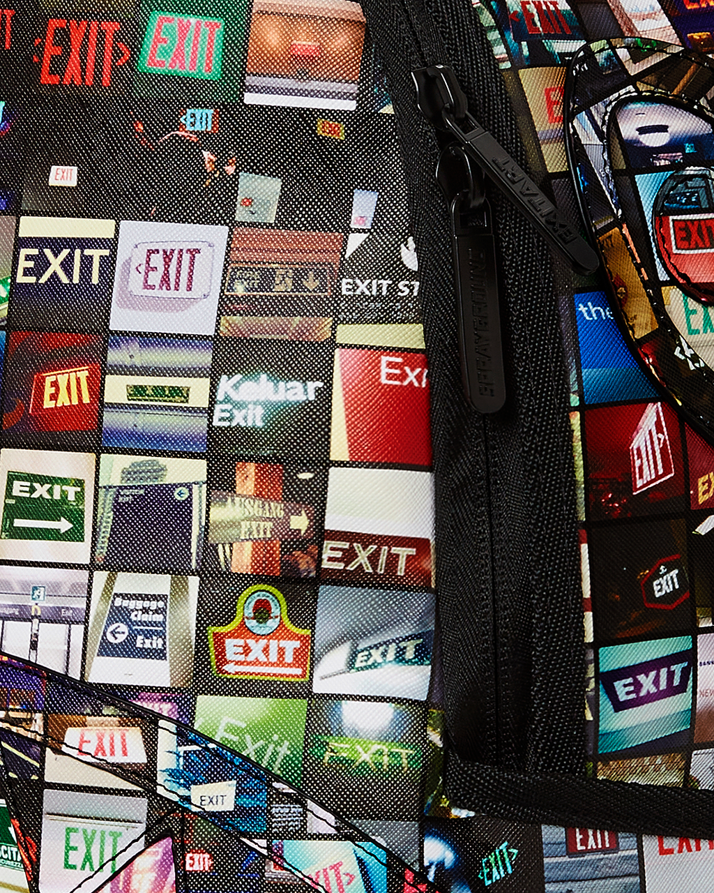 EXIT ART COLLAB BACKPACK (DLXV)