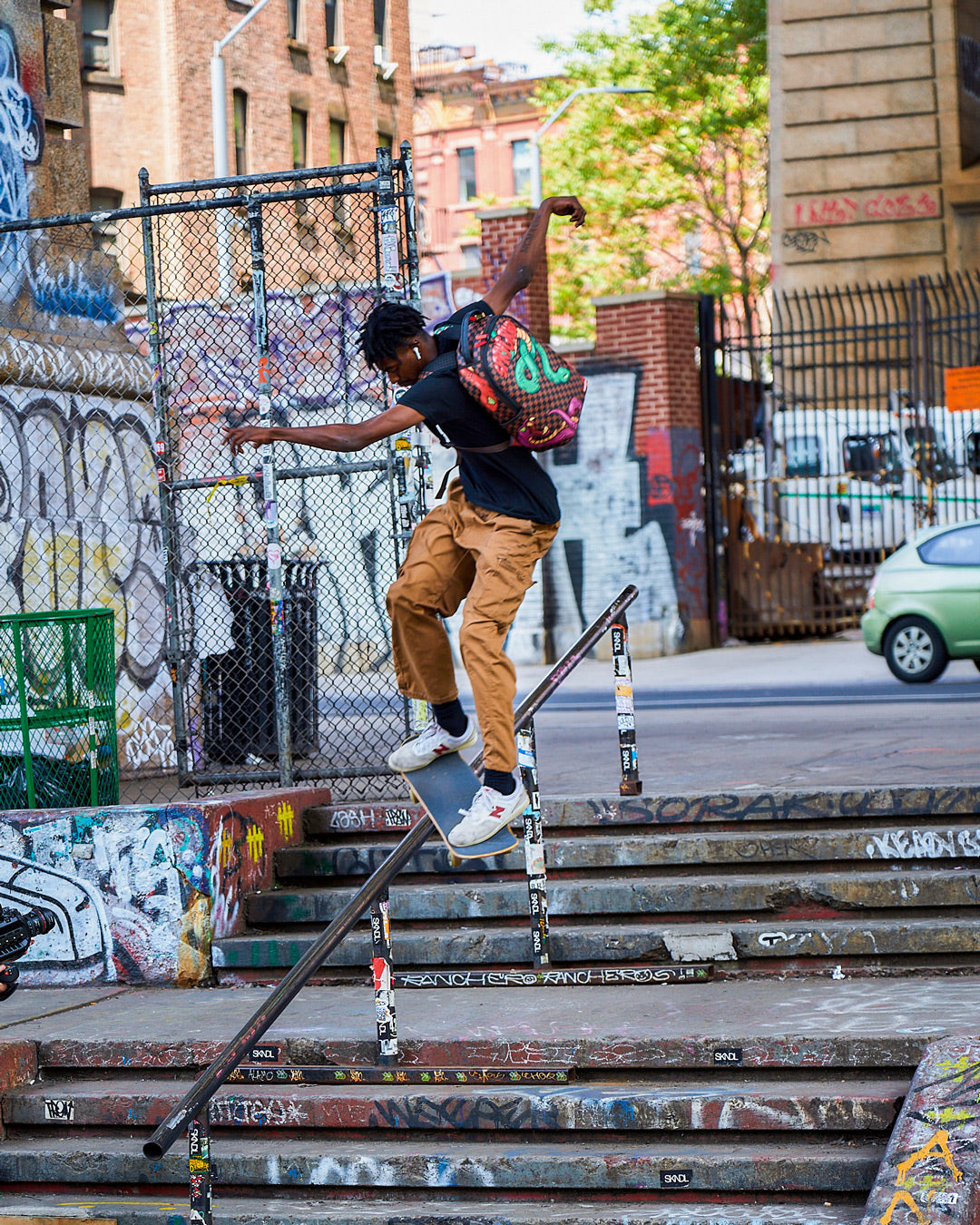 SNAKES ON A BAG BACKPACK (DLXV)