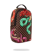 SNAKES ON A BAG BACKPACK (DLXV)